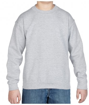 Gildan Kids Heavy Blend Drop Shoulder Sweatshirt