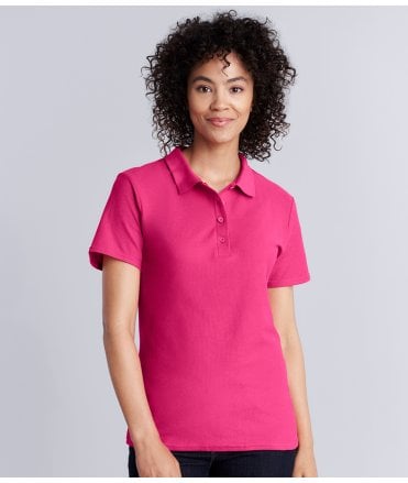 Gildan Ladies SoftStyle Double Pique Polo Shirt