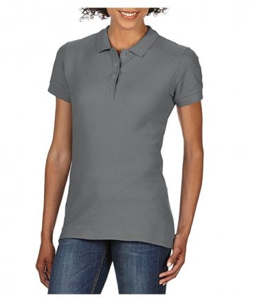 Gildan Ladies SoftStyle Double Pique Polo Shirt
