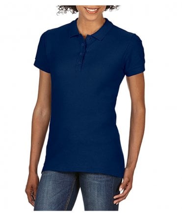 Gildan Ladies SoftStyle Double Pique Polo Shirt