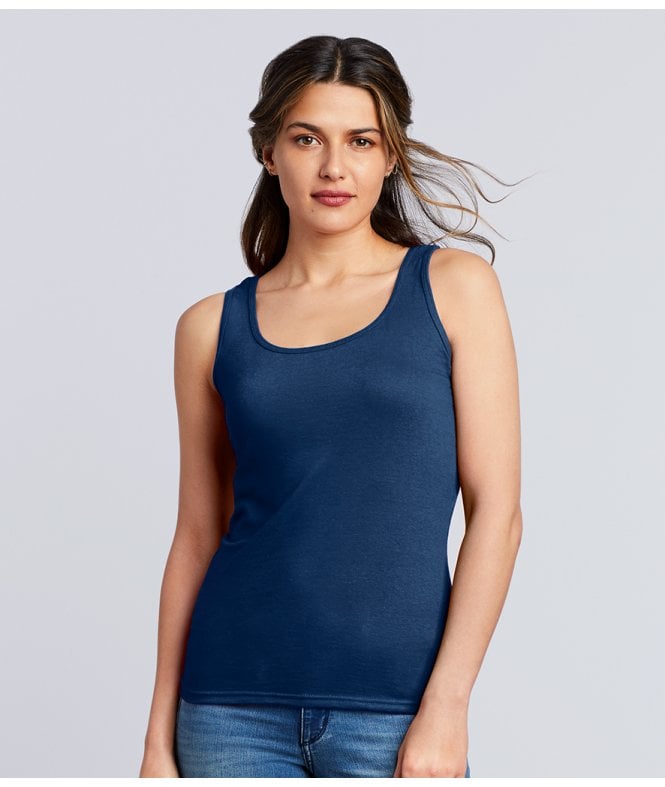Gildan  Ladies SoftStyle Tank Top