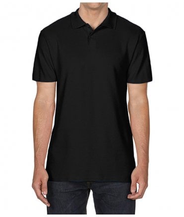 Gildan SoftStyle Double Pique Polo Shirt