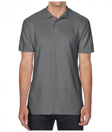 Gildan SoftStyle Double Pique Polo Shirt