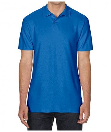 Gildan SoftStyle Double Pique Polo Shirt