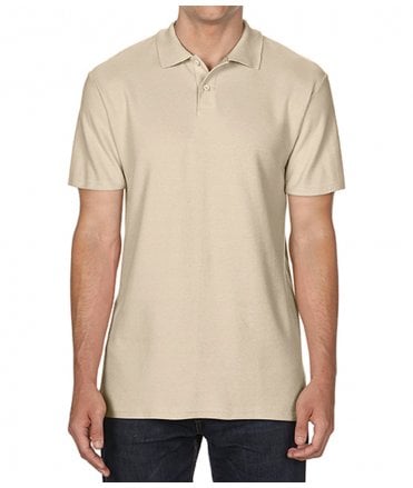 Gildan SoftStyle Double Pique Polo Shirt