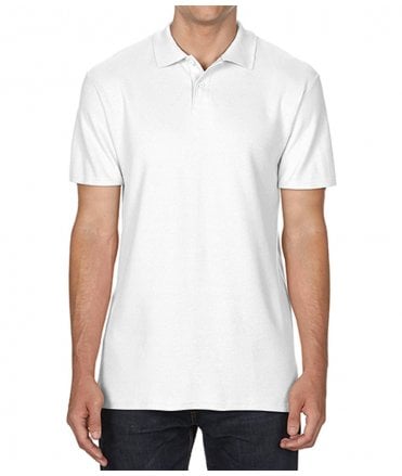 Gildan SoftStyle Double Pique Polo Shirt