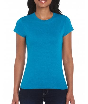 Gildan SoftStyle Ladies Fitted Ringspun T-Shirt