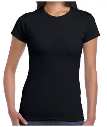 Gildan SoftStyle Ladies Fitted Ringspun T-Shirt