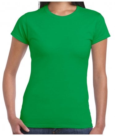 Gildan SoftStyle Ladies Fitted Ringspun T-Shirt