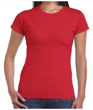 Gildan SoftStyle Ladies Fitted Ringspun T-Shirt