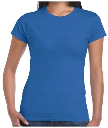 Gildan SoftStyle Ladies Fitted Ringspun T-Shirt