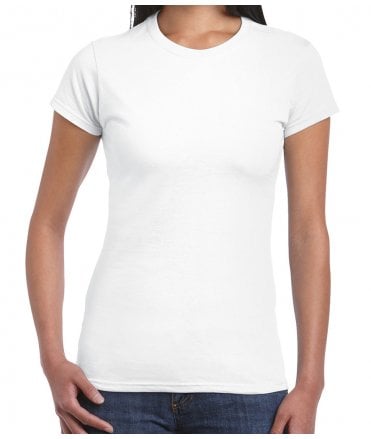 Gildan SoftStyle Ladies Fitted Ringspun T-Shirt