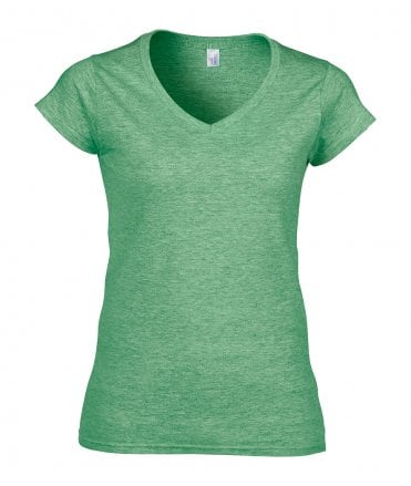 Gildan SoftStyle Ladies V Neck T-Shirt