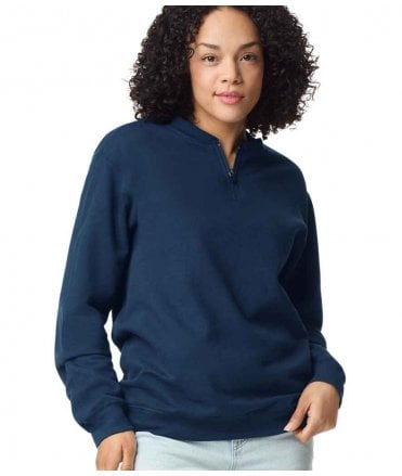 Gildan SoftStyle® Midweight Fleece 1/4 Zip Sweatshirt