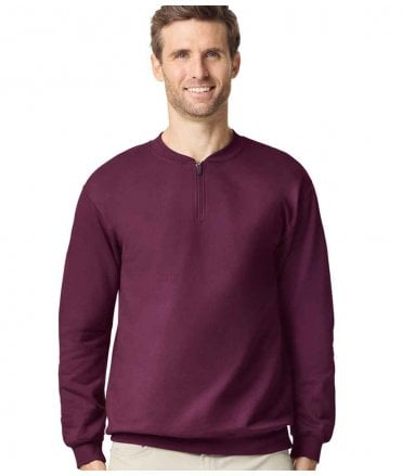 Gildan SoftStyle® Midweight Fleece 1/4 Zip Sweatshirt