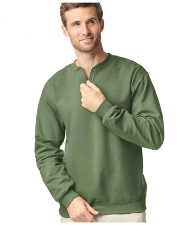 Gildan SoftStyle® Midweight Fleece 1/4 Zip Sweatshirt
