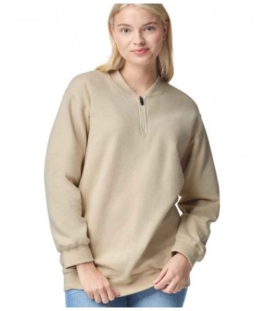 Gildan SoftStyle® Midweight Fleece 1/4 Zip Sweatshirt