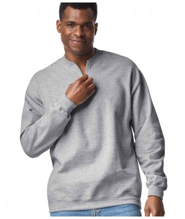 Gildan SoftStyle® Midweight Fleece 1/4 Zip Sweatshirt