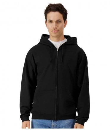 Gildan SoftStyle® Midweight Full Zip Hooded Sweatshirt