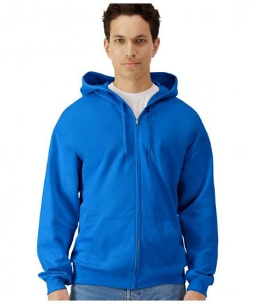 Gildan SoftStyle® Midweight Full Zip Hooded Sweatshirt
