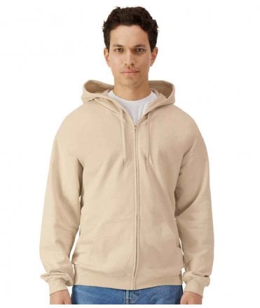 Gildan SoftStyle® Midweight Full Zip Hooded Sweatshirt