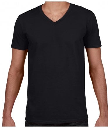 Gildan SoftStyle V Neck T-Shirt