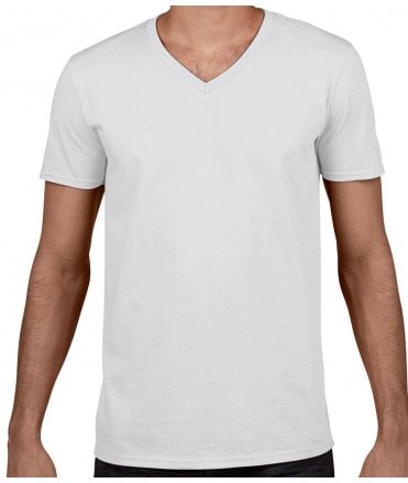 Gildan SoftStyle V Neck T-Shirt