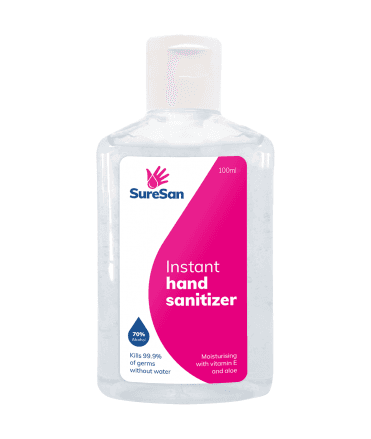 Hand Sanitizer Gel, 100ml