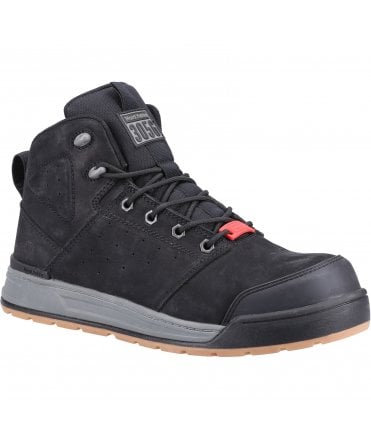 3056 Lace Zip Safety Boot