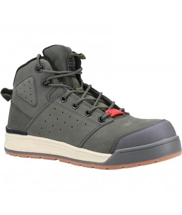 3056 Lace Zip Safety Boot