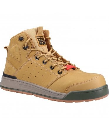3056 Lace Zip Safety Boot