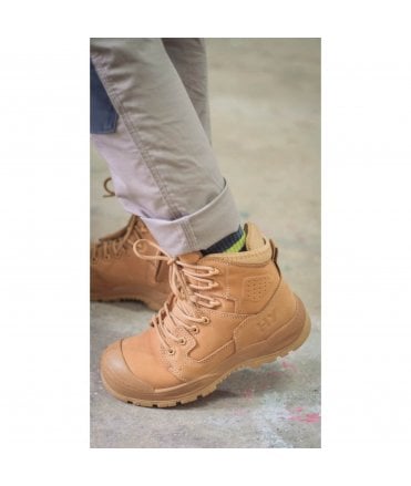 Legend Unisex Side ZIp Safety Boots SB