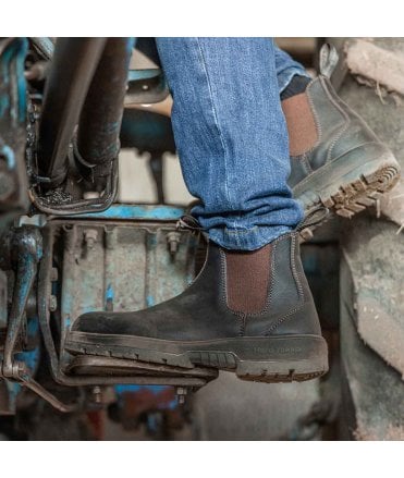 Outback Safety Dealer Boot