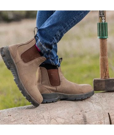 Outback Safety Dealer Boot