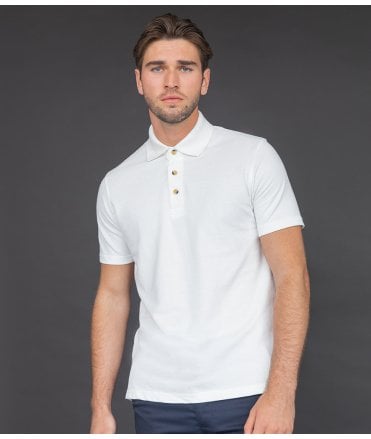 Henbury Classic Heavy Cotton Pique Polo Shirt
