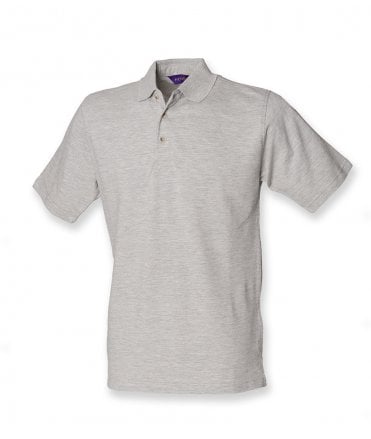 Henbury Classic Heavy Cotton Pique Polo Shirt