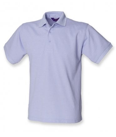 Henbury Heavy Poly/Cotton Pique Polo Shirt
