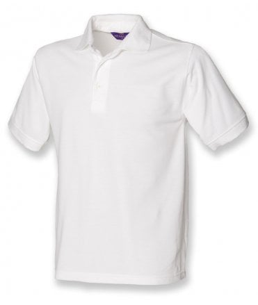 Henbury Heavy Poly/Cotton Pique Polo Shirt