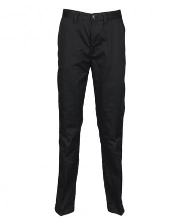 Henbury Ladies 65/35 Flat Fronted Chino Trousers