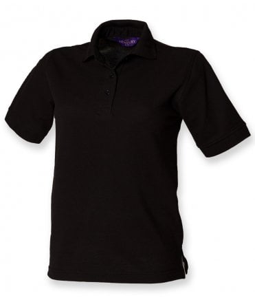 Henbury Ladies Poly/Cotton Pique Polo Shirt