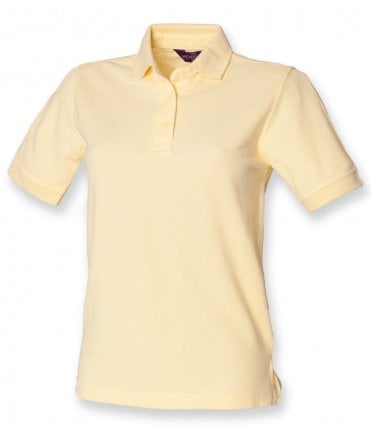 Henbury Ladies Poly/Cotton Pique Polo Shirt