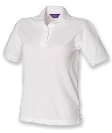 Henbury Ladies Poly/Cotton Pique Polo Shirt