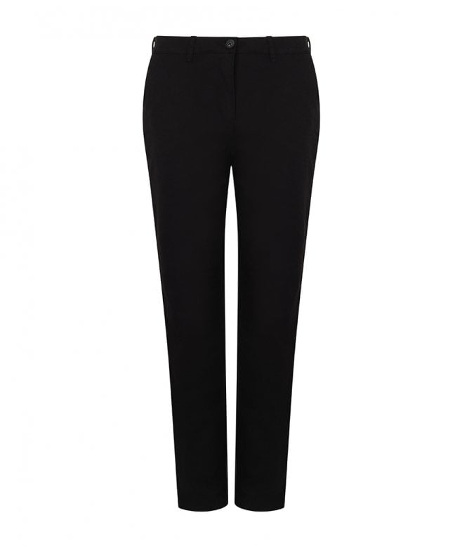 Henbury  Ladies Stretch Chino Trousers