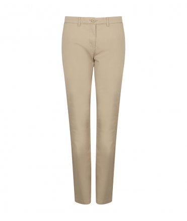Henbury Ladies Stretch Chino Trousers