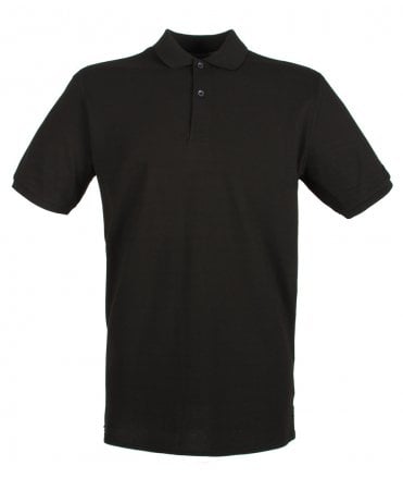 Henbury Modern Fit Cotton Pique Polo Shirt