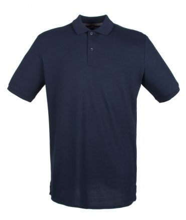 Henbury Modern Fit Cotton Pique Polo Shirt