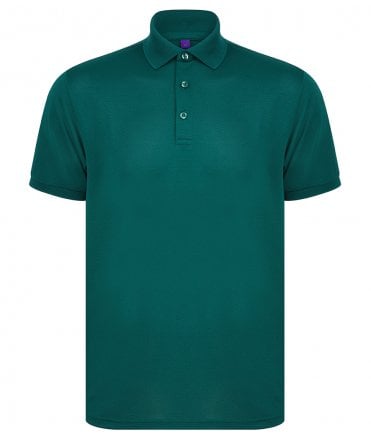 Henbury Recycled Poly. Polo Shirt