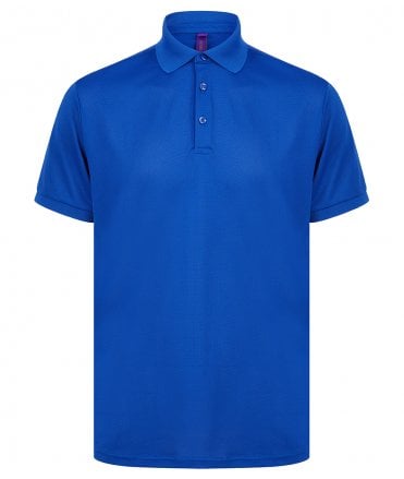 Henbury Recycled Poly. Polo Shirt