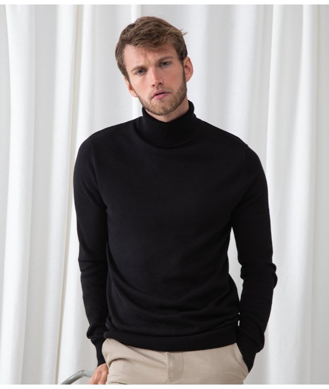 Henbury  Roll Neck Sweater