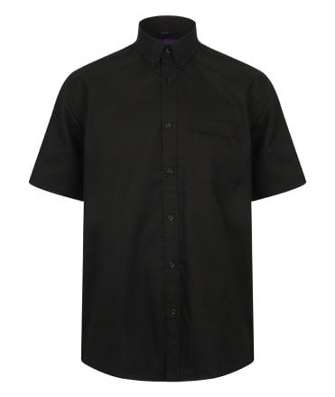 Henbury Short Sleeve Wicking Shirt